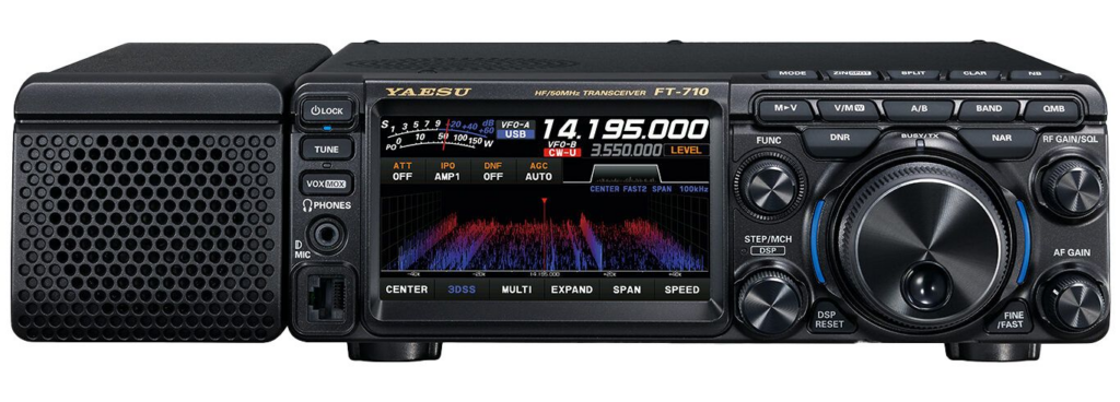 The Yaesu FT710, a radio that is digital mode capable, and really expensive.