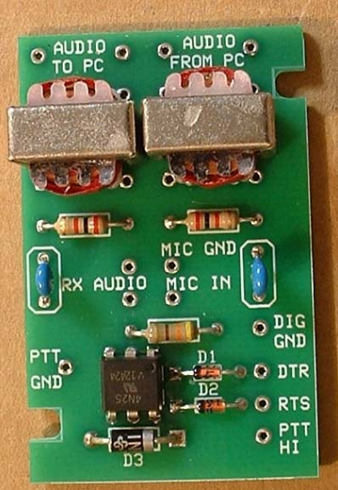 The Easy Digi board. An actually fairly priced piece of equipment!